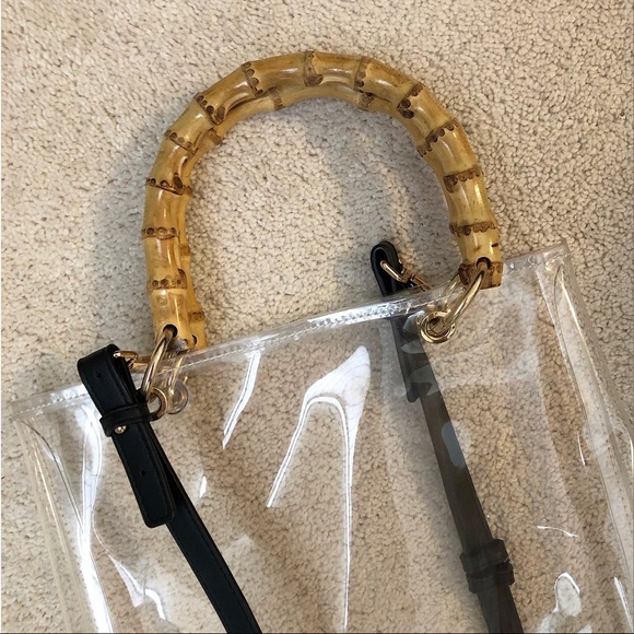 Transparent Bamboo Tote Bag - Picture 2 of 4